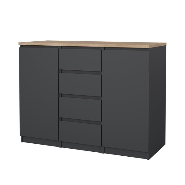 Tumehall kummut 121x91x50 cm Naia - Tvilum-image-3