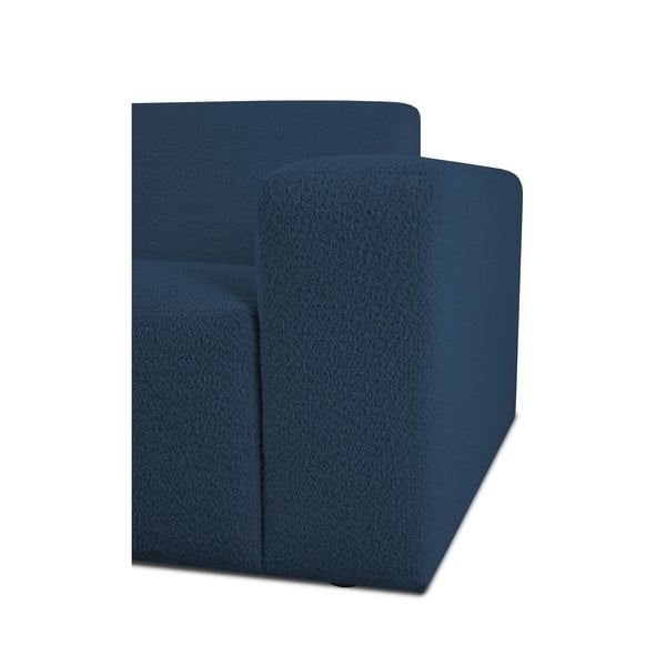 Tumesinine bukleekangast diivan 228 cm Roxy - Scandic-image-3