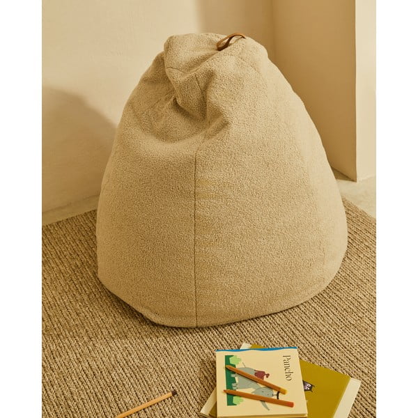 Beež kott-tool Vicka - Kave Home-image-1