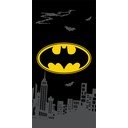 Must puuvillane laste rätik 70x140 cm Batman "The Emblem" - Jerry Fabrics