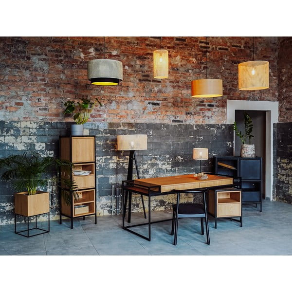 Must tamme raamaturiiul 88x60 cm Skap - CustomForm-image-1