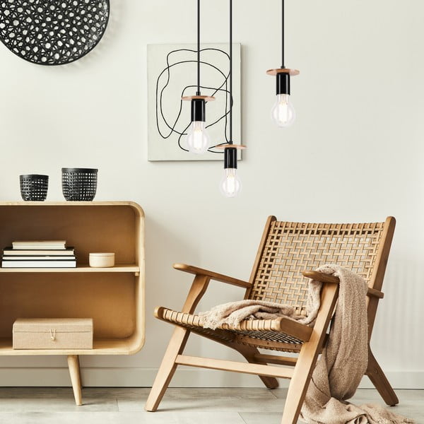 Must rippvalgusti Angelina - LAMKUR-image-1