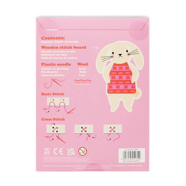 Tikkimiskomplekt Bunny - Rex London-image-3