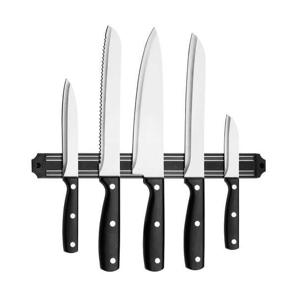Set 5 nožů a magnetického držáku Premier Housewares Magnetic