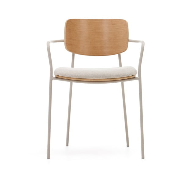 Beežid söögitoolid 4tk komplektis Maureen - Kave Home-image-3