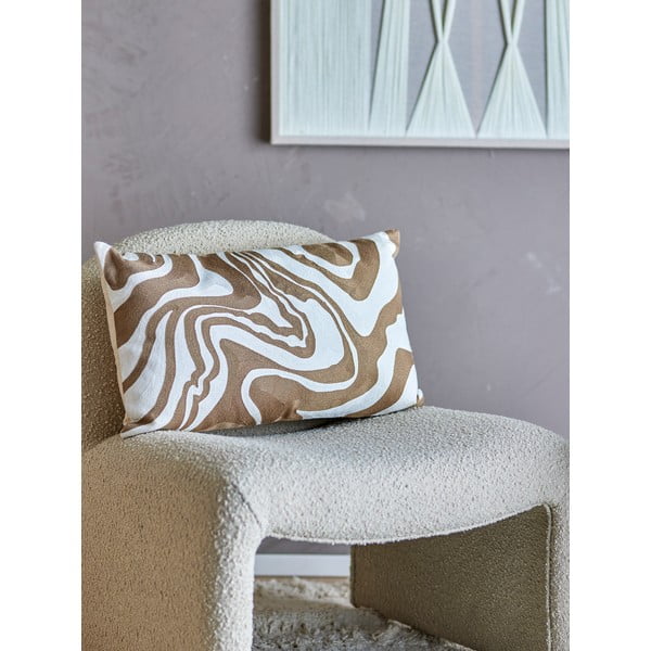 Puuvillane dekoratiivpadi 35x60 cm Aba - Bloomingville-image-1