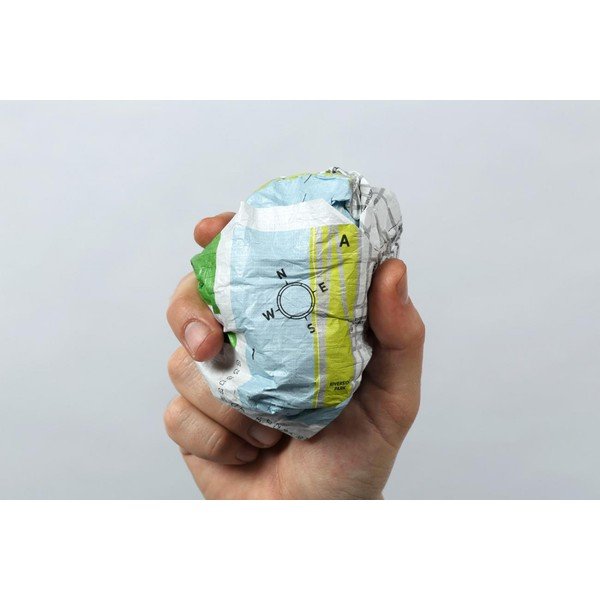 Zmačkaná cestovní mapa Palomar Londýn-image-3