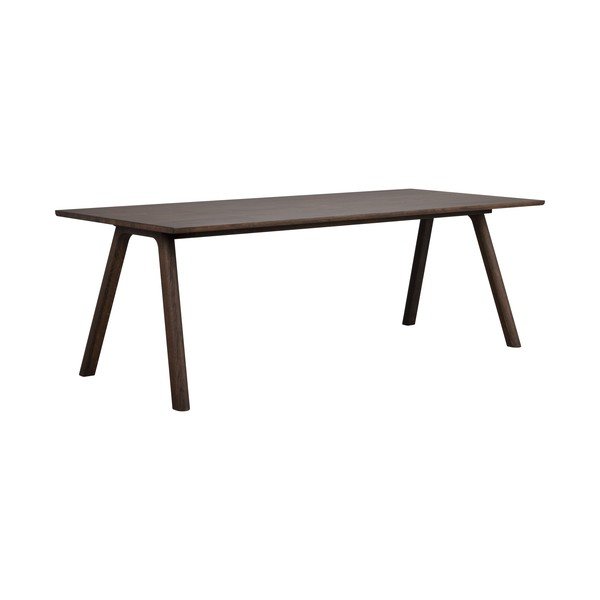 Pikendatav söögilaud tammepuust 95x220 cm Clapperton - Rowico