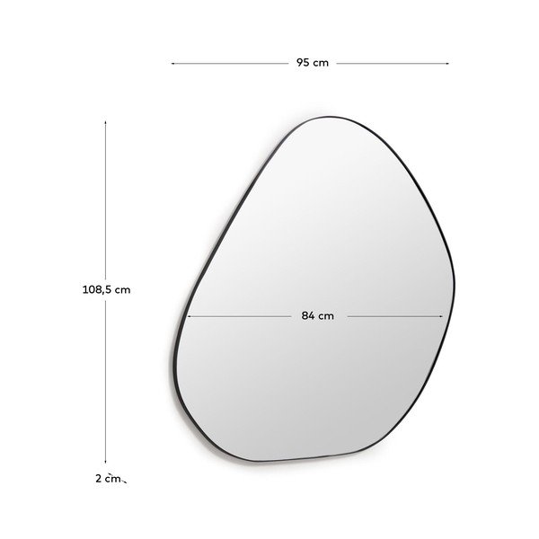 Seinapeegel 95x108,5 cm Anera - Kave Home-image-4