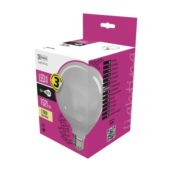 LED-pirn E27, 100 W, 230 V - EMOS-image-1