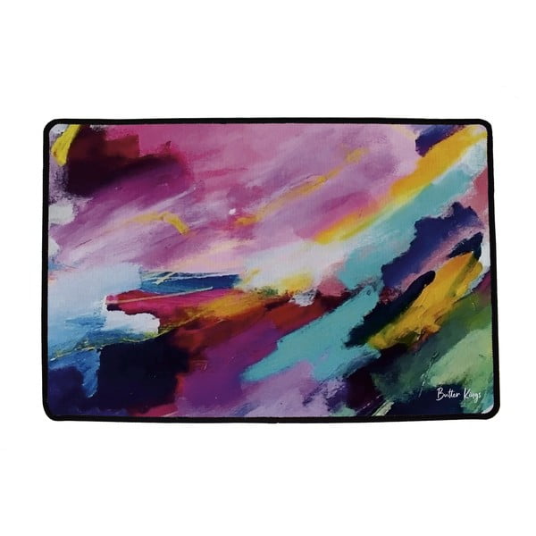 Matt 45x75 cm Rainbow Storm - Butter Kings