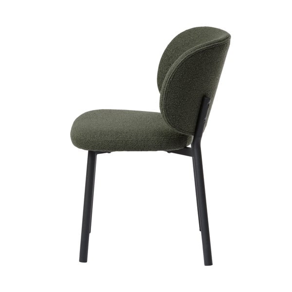 Rohelised söögitoolid 2tk komplektis Swan - Unique Furniture-image-3