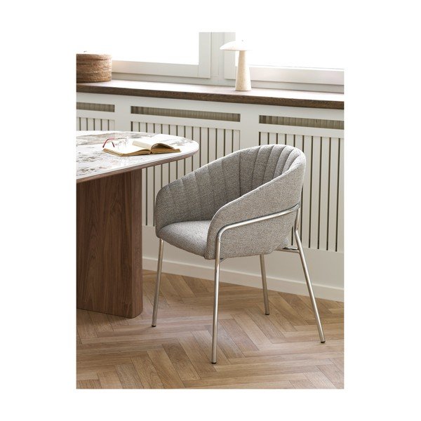Helehall terasest söögitool käetugedega Costa - House Nordic-image-1