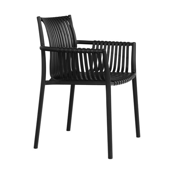 Mustad plastikust aiatoolid 2tk komplektis Tulsa - House Nordic-image-3