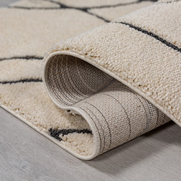 Kreem vaip 120x170 cm Flow - Flair Rugs-image-3