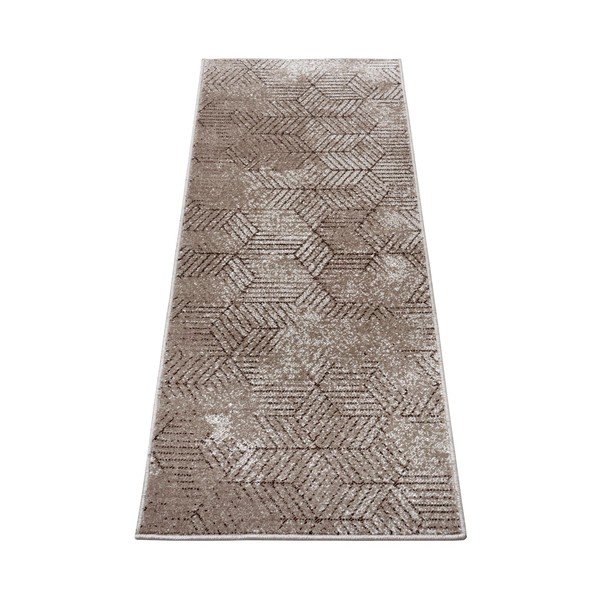 Pruun jooksja Lux , 70 x 200 cm Polygon - Hanse Home-image-2