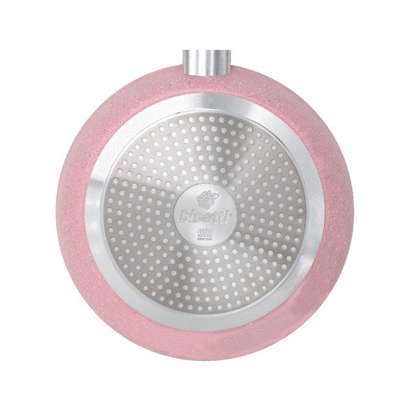 6dílný set nádobí s poklicemi Bisetti Stonerose Rose Giacomo-image-4