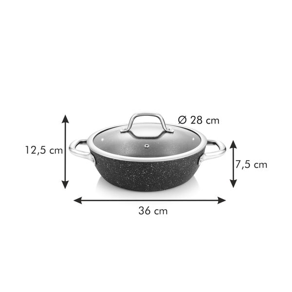 Pott kaanega ø 28 cm President - Tescoma-image-3