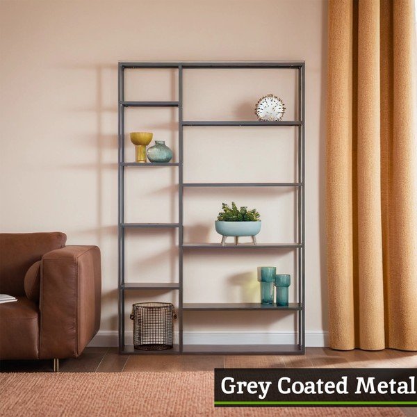 Hall terasest riiul 120x188x30 cm Acero - Premier Housewares-image-2