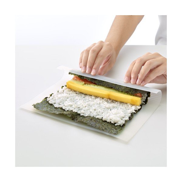 Sada 8 silikonových podložek na výrobu sushi Lékué-image-1