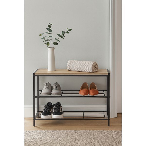 Must terasest kingariiul 63x44x30 cm Asten - Bonami Essentials-image-1