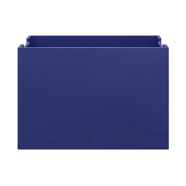 Sinine hoiukast 25x39x27 cm Kasane L - Blomus-image-2