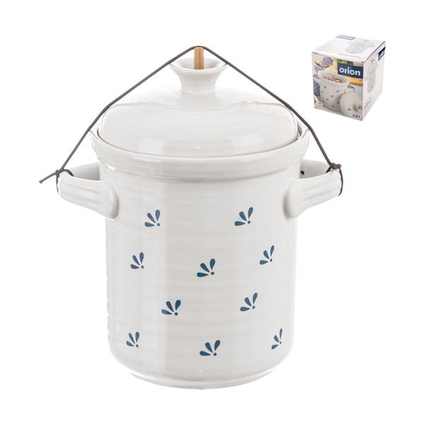Köögiviljade kääritamisnõu 2,8 l MODROBÍLÁ - Orion-image-4
