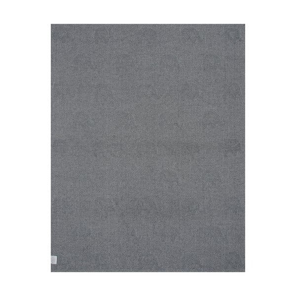 Sinine puuvillane beebitekk Elevandid, 80 x 100 cm - Kindsgut-image-4