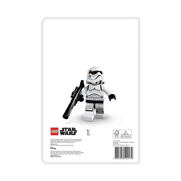Stormtrooperite märkmik Star Wars - LEGO®-image-1