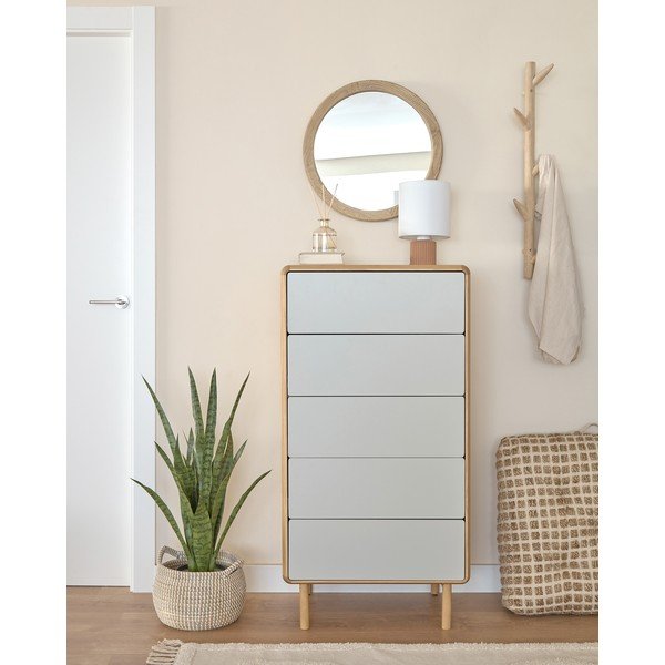 Hall kummut 60x117x42 cm Anielle - Kave Home-image-1