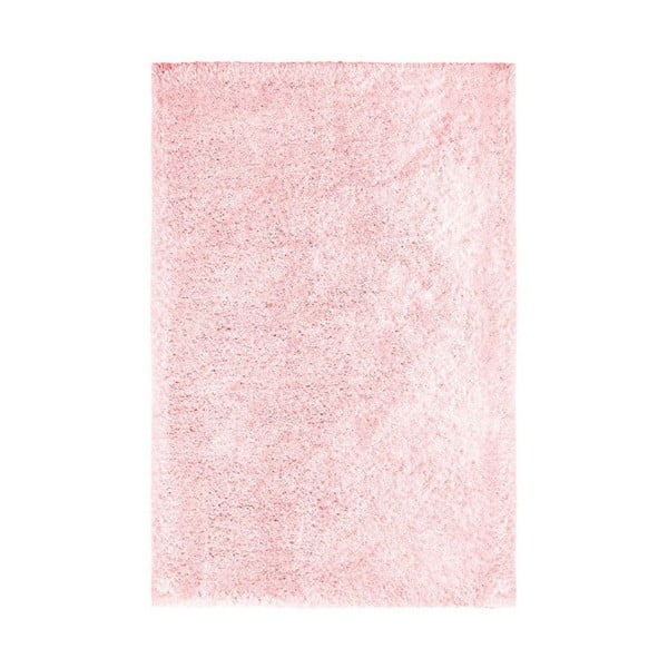 Růžový ručně vyráběný koberec Obsession My Touch Me Powder, 40 x 60 cm