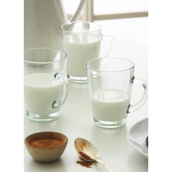 Klaasist tassid 6 tk komplektis 300 ml – Hermia-image-3