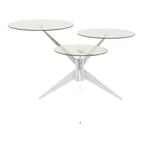 Odkládací stolek Kare Design Bonsai Tre Chrome