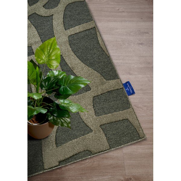 Roheline taaskasutatud kiududest vaip 160x230 cm Therese - Villeroy&Boch-image-2