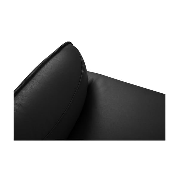 Tumehall nahast diivan , 175 x 90 cm Neso - Windsor & Co Sofas-image-4
