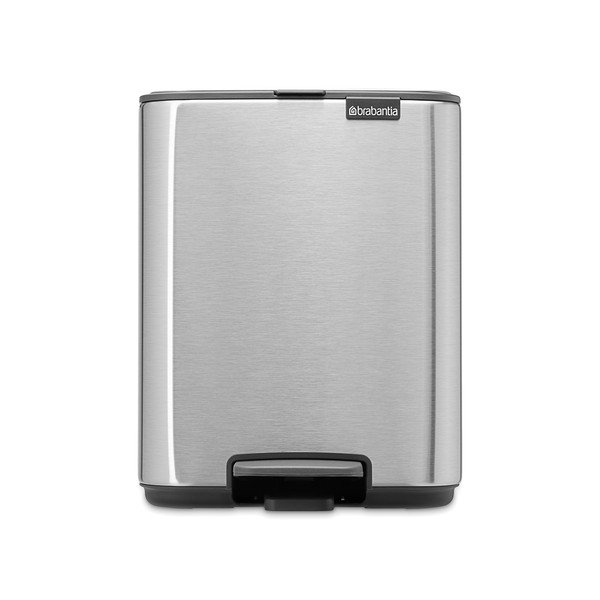 Matthõbedane terasest prügikast 7 l Bo - Brabantia-image-4