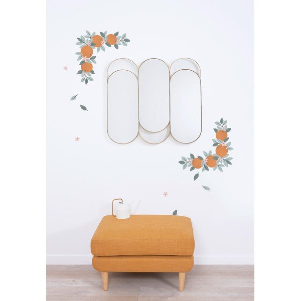 Kleebisleht 64x40 cm Oranges Ornaments - Lilipinso-image-1