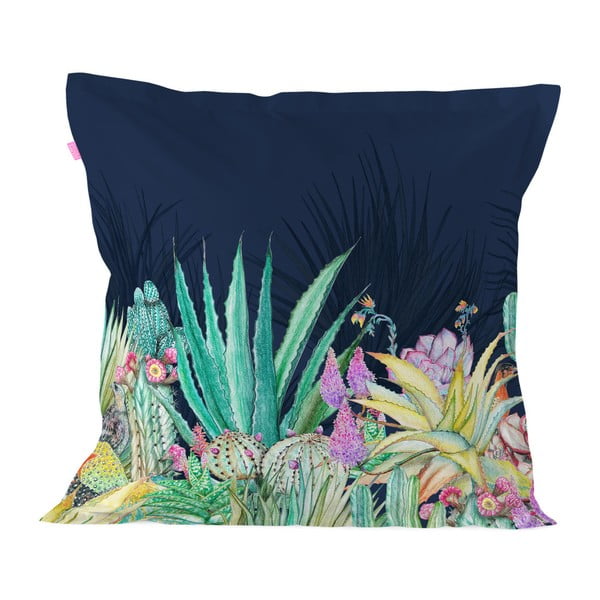 Bavlněný povlak na polštář Happy Friday Pillow Cover Cactus, 60 x 60 cm