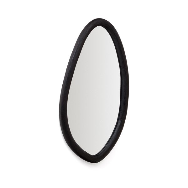 Puidust raamiga seinapeegel 60x110 cm Magrit - Kave Home