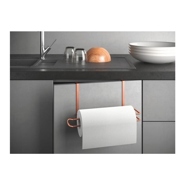 Pruun teras majapidamispaberi hoidja rippuv Easyroll – Metaltex-image-2