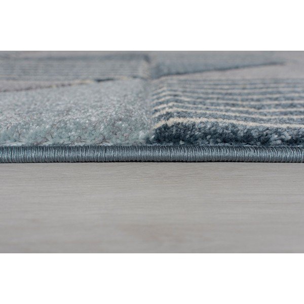 Hall ja sinine Velocity vaip, 160 x 230 cm - Flair Rugs-image-2