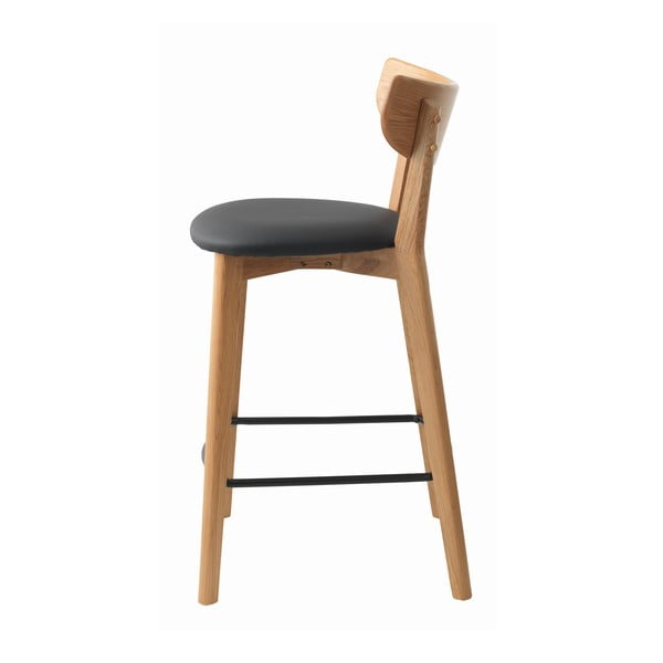 Tammepuust baaritool Pero - Unique Furniture-image-3