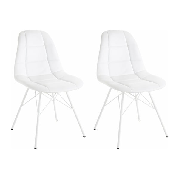 Sada 2 bílých židlí Støraa Sting