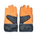 Sinakasoranžid aianduskindad Denim - Esschert Design