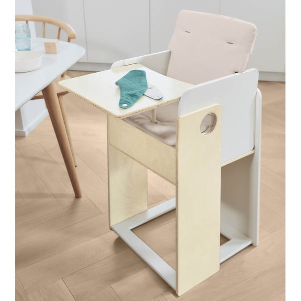 Valge  söögitool Nuun - Kave Home-image-1