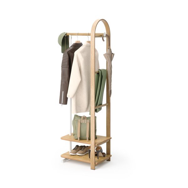 Tuhkpuidust koridorikomplekt 37x167x54 cm Bellwood - Umbra-image-4