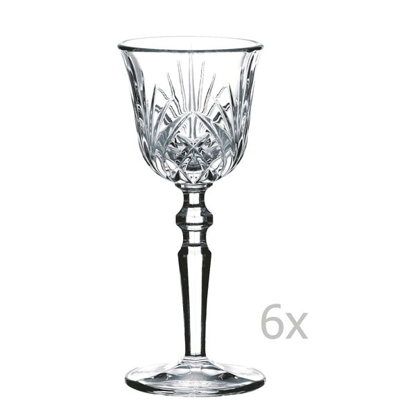 Sada 6 sklenic na likér z křišťálového skla Nachtmann Liqueur Tall, 54 ml