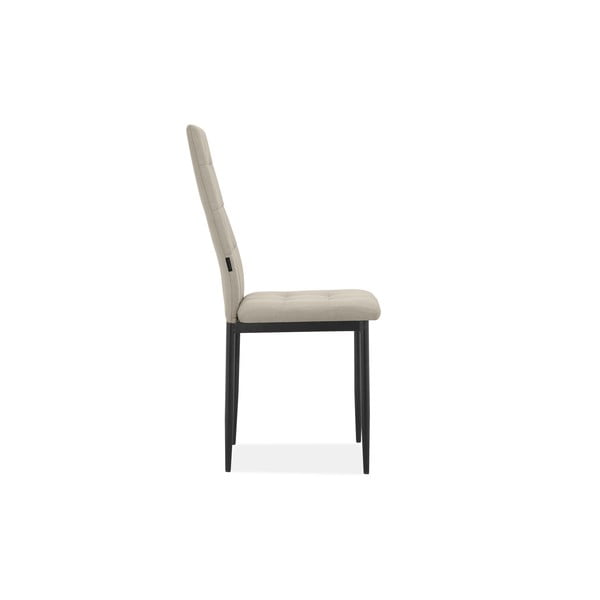 Beežid söögitoolid, 2 tk komplektis Becca - Støraa-image-4