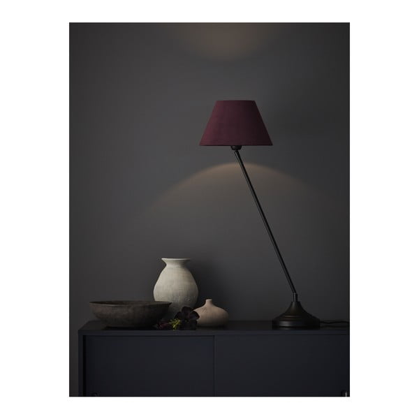 Must ja lilla laualamp Garda - Markslöjd-image-1