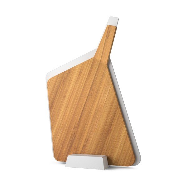 Prkénka se stojánkem Chopping Board Set, bílá-image-1